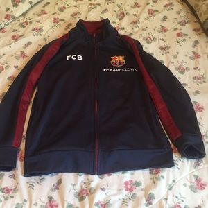 Nike FC Barcelona Zip Up